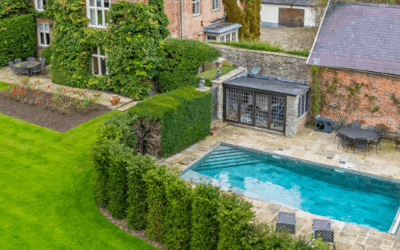 Stunning Pool Design in South Shropshire