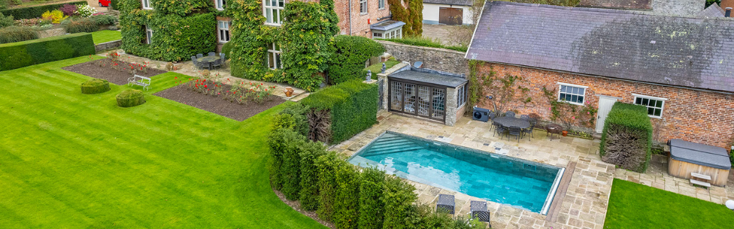 Stunning Pool Design in South Shropshire