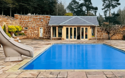 Outdoor Pool Refurbishment in Shropshire