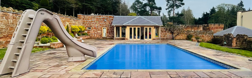 Outdoor Pool Refurbishment in Shropshire